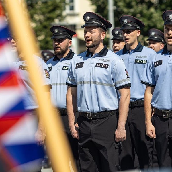 Obrazem: Den Policie ČR