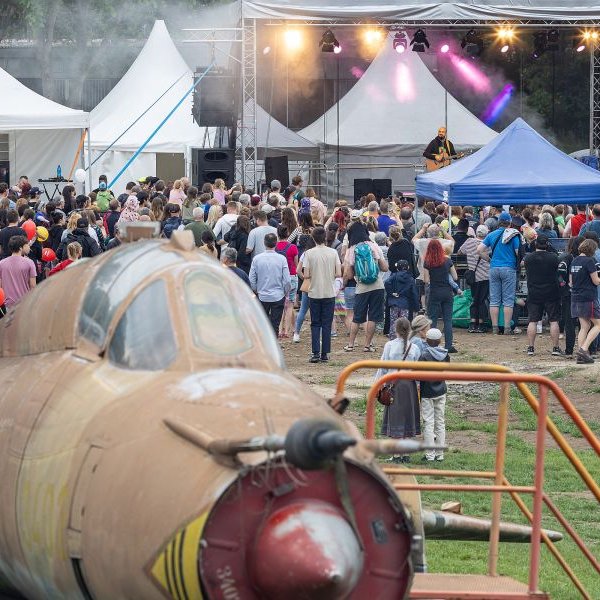Obrazem: Food festival s Morou