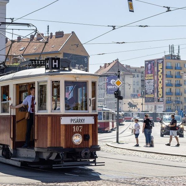Obrazem: Dopravní nostalgie v Brně