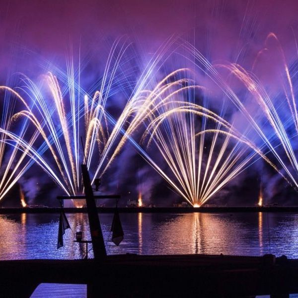 IGNIS BRUNENSIS Winner of Winners 2023 with the world's top fireworks teams from Sweden, Norway, France and the Czech Republic
