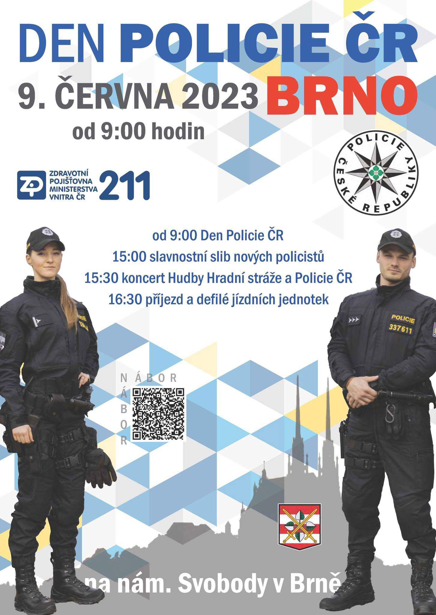 Den Policie - programový plakát 2023